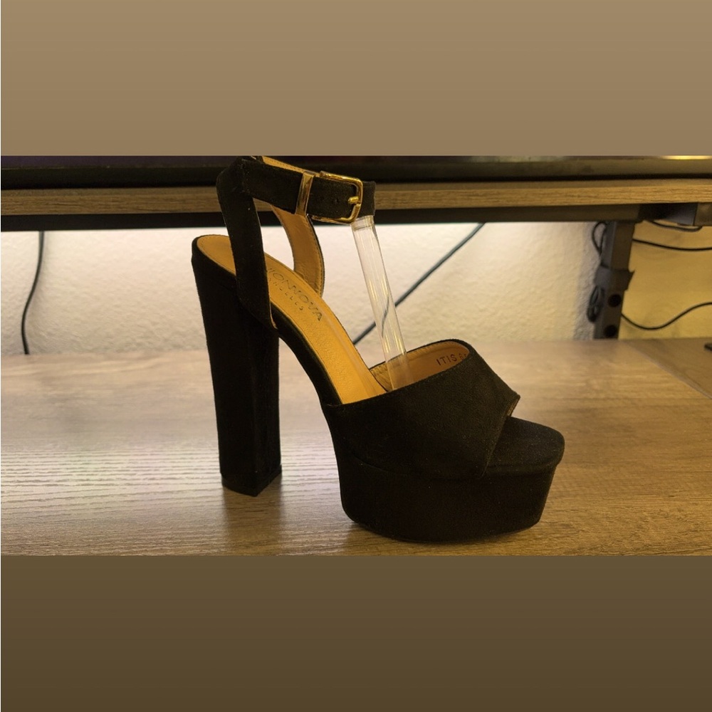Black heels ! 6.5